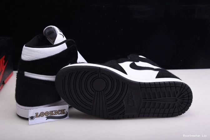 Bmlin High 1 Air Retro Jordan OG Panda CD0461-007 0815